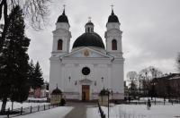 Черновцы кафедральный собор Святого Духа 2011